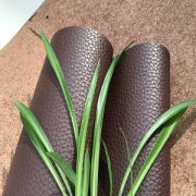 100% recycle mahogany leather