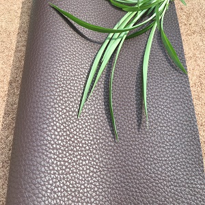 recycled mahogany leather