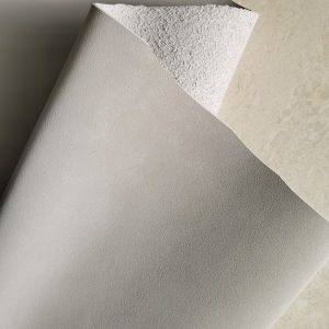 Nubuck recyclable leather