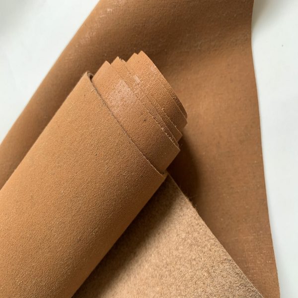 recyclable cognac leather base